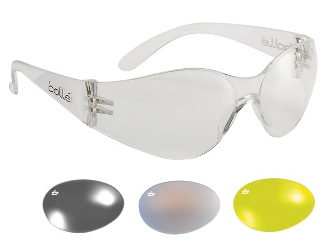 BANDIDO Safety Glasses - Clear BOLBANCI - Image 2