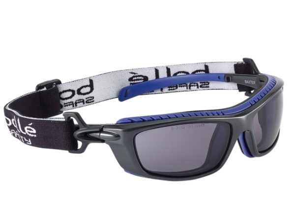 BAXTER PLATINUM® Safety Glasses - Smoke BOLBAXPSF
