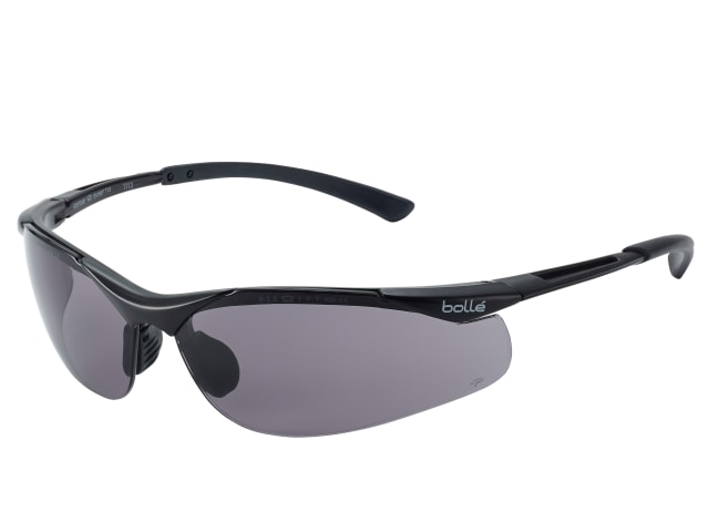 CONTOUR PLATINUM® Safety Glasses - Smoke BOLCONTPSF