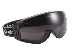 Pilot PLATINUM® Ventilated Safety Goggles - Smoke BOLPILOPPSF