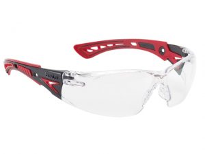 RUSH+ PLATINUM® Safety Glasses - Clear BOLRUSHPPSI