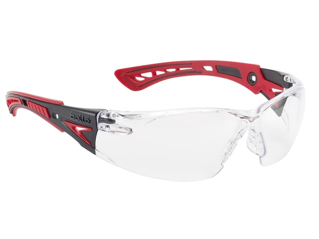 RUSH+ PLATINUM® Safety Glasses - Clear BOLRUSHPPSI