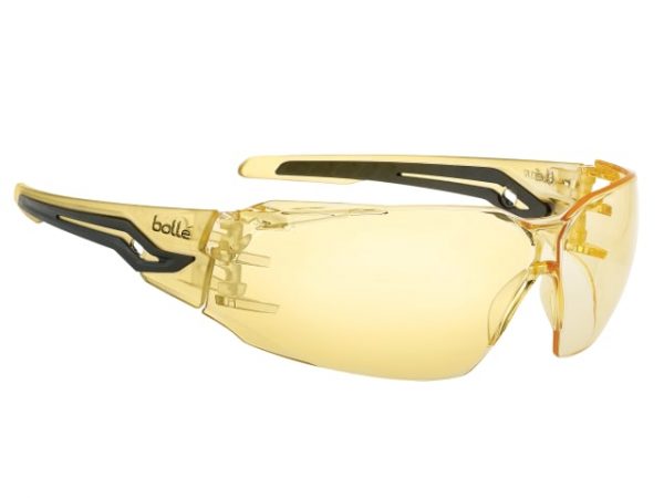 SILEX Safety Glasses - Yellow BOLSILEXPSJ