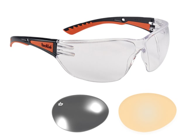 SLAM+ PLATINUM® Safety Glasses - Clear BOLSLAPPSI - Image 2