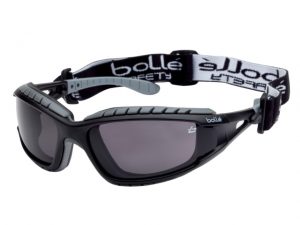 TRACKER PLATINUM® Safety Goggles Vented Smoke BOLTRACPSF