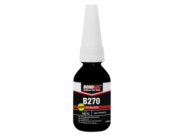 B270 Studlock High Strength Threadlocker 10ml BONB27010