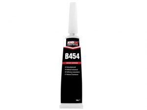 B454 Thixotropic Non-Drip Gel Cyanoacrylate 20g BONB45420