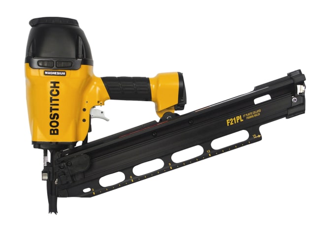 F21PL-E Pneumatic Roundhead & MCN Stick Nailer 38-90mm BOSF21PLE