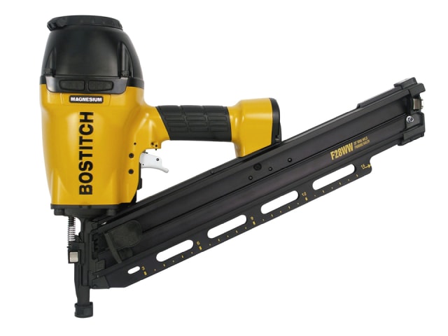 F28WW-E Pneumatic Wire Weld Stick Nailer & Case BOSF28WWE