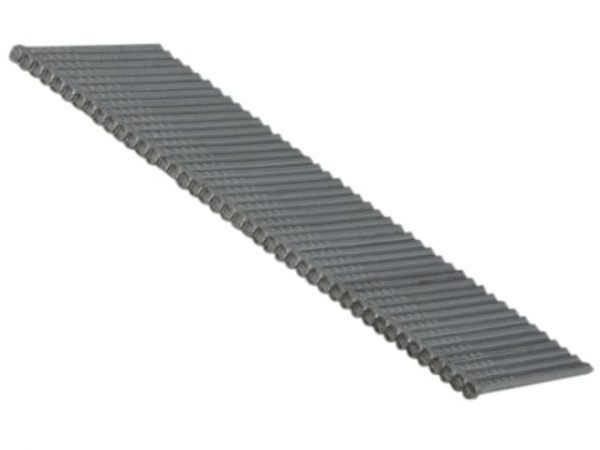 15 Gauge Angled Galvanised Finish Nails 32mm (Pack 3655) BOSFN1520 - Image 2