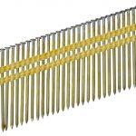 21° Galvanised Ring Shank Stick Nails 3.1 x 90mm (Pack 2000) BOSRH31R9050