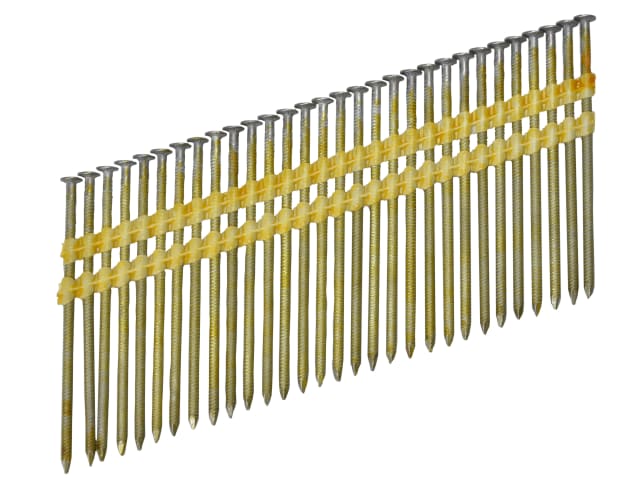 21° Galvanised Ring Shank Stick Nails 2.8 x 50mm (Pack 2000) BOSRH28R5050