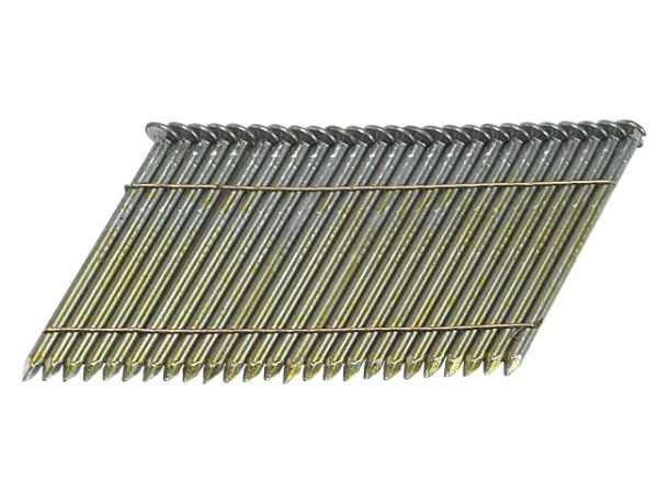 28° Bright Smooth Shank Stick Nails 2.8 x 50mm (Pack 2000) BOSS28050