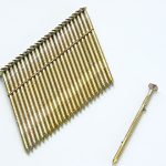 28° Galvanised Ring Shank Stick Nails 2.8 x 65mm (Pack 2000) BOSS280R65G8