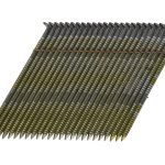 28° Bright Ring Shank Stick Nails 2.8 x 75mm (Pack 2000) BOSS280R75