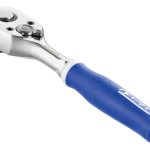 E030605 Pear Head Ratchet 1/4in Square Drive BRIE030605