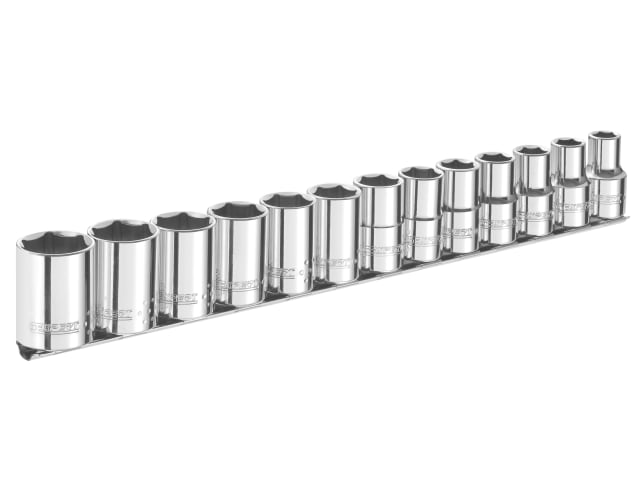 Socket Set of 13 A/F 3/8in Drive BRIE031803B