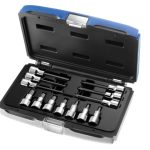 Hex Bit Socket Set of 13 1/2in Drive BRIE032906B
