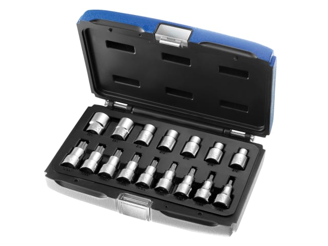 Socket Set of 16 TORX 1/2in Drive BRIE032907B