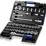 Socket & Accessory Set of 55 A/F & Metric 1/2in Drive BRIE032909B