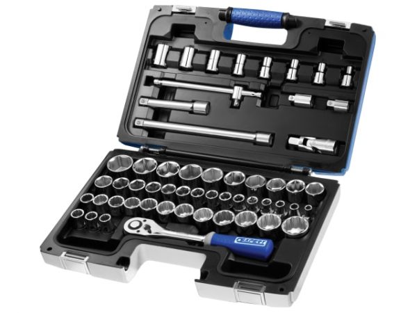 Socket & Accessory Set of 55 A/F & Metric 1/2in Drive BRIE032909B