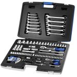Socket & Spanner Set of 101 Metric 1/4 & 1/2in Drive BRIE032911B