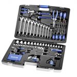 Multi-Tool Set of 124 Metric 1/4 & 1/2in Drive BRIE034806B
