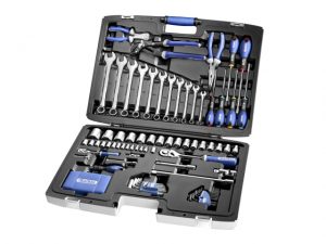 Multi-Tool Set of 124 Metric 1/4 & 1/2in Drive BRIE034806B