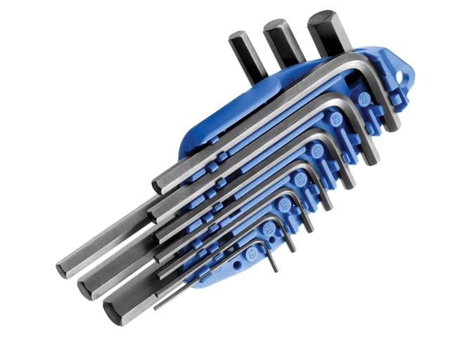 Hexagon Key Short Arm Set - 10 Piece (1.5-10mm) BRIE069253B