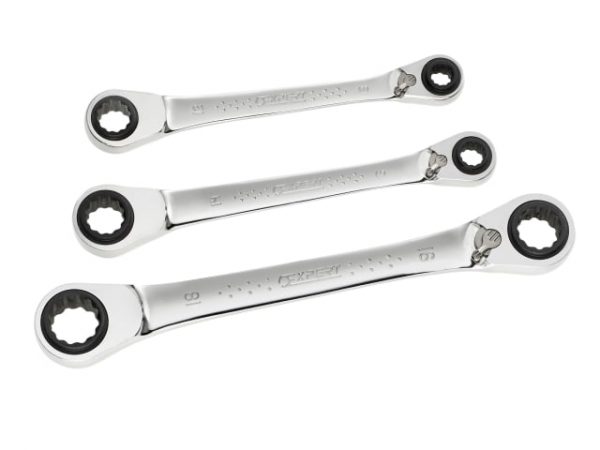 Quadbox Spanner Set -  3 Piece BRIE111115B
