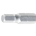 Hex Bit 5mm x 25mm 1/4in Drive Pack of 6 BRIE113654B