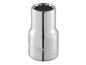 Bi-Hexagon Socket 12 Point Regular 1/4in Drive 3/16in BRIE113740B