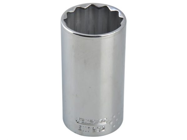 Bi-Hexagon Deep Socket 1/2in Drive 24mm BRIE117289B