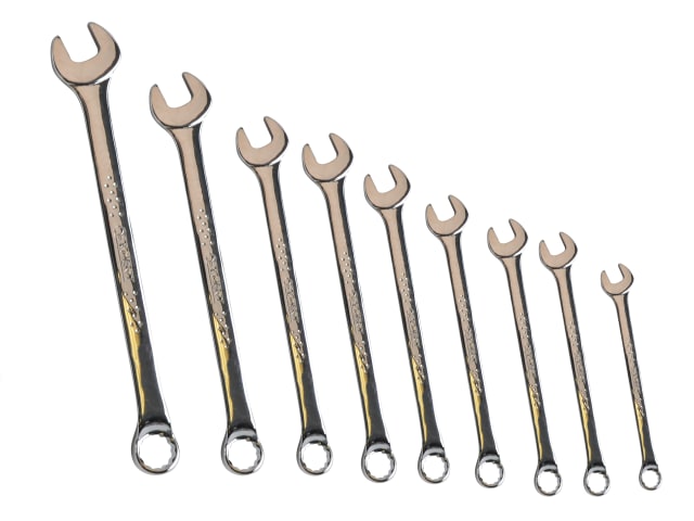 Offset Combination Spanner Set - 9 Piece BRIE117744B - Image 2