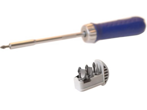 E160801 Ratcheting Bit Driver & Bits BRIE160801B - Image 3