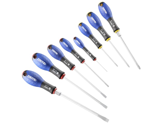 Screwdriver Set - 8 Piece SL/PH BRIE160904B