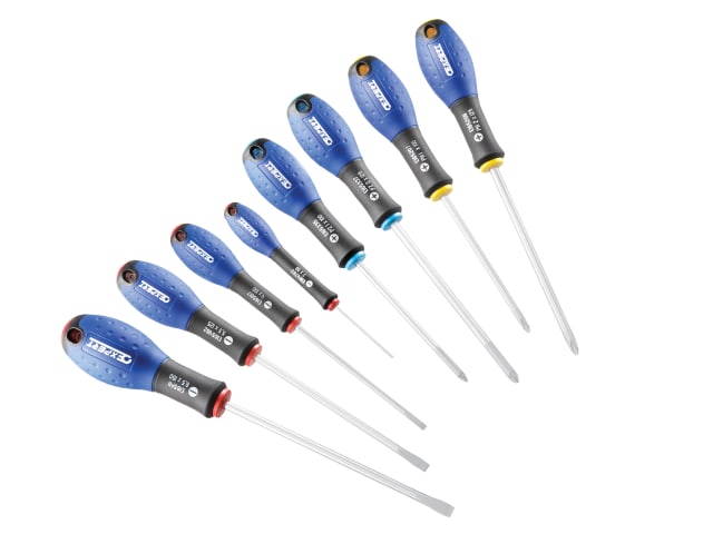 Screwdriver Set - 8 Piece SL/PH/PZ BRIE160907B