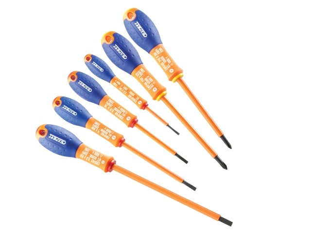 Insulated Screwdriver Set - 6 Piece SL/PH BRIE160910B