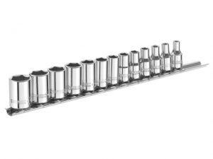 Socket Set of 13 Metric 1/4in Drive BRIE194675B