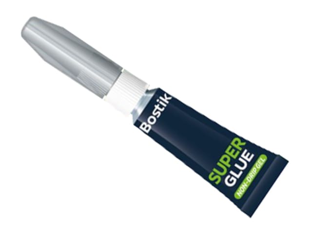 Superglue Non-Drip Gel Tube 3g BST806153