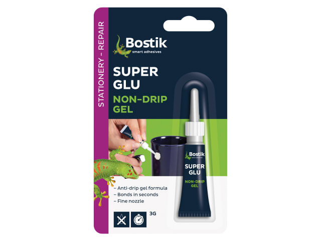 Superglue Non-Drip Gel Tube 3g BST806153 - Image 3