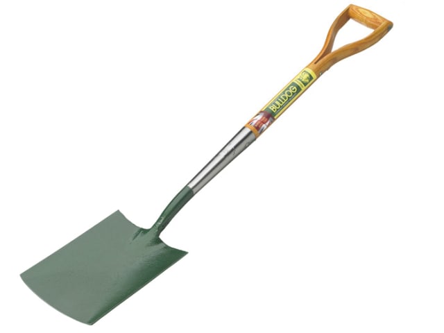 Premier Wooden Handle Garden Spade BUL5600