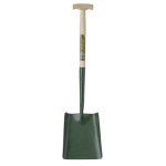 Solid Socket Square Shovel T-Handle BUL5SM2T