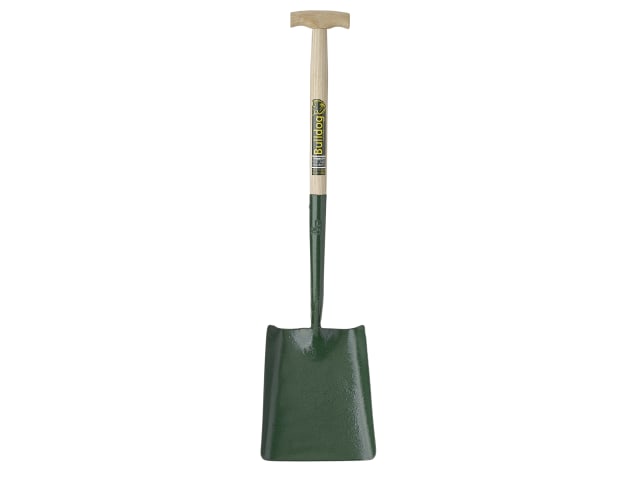 Solid Socket Square Shovel T-Handle BUL5SM2T