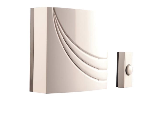 761 Wired Wall Mounted Electronic Doorbell with 8 Melodies BYR761