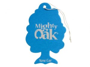 Mighty Oak Air Freshener - New Car C/PLTB001