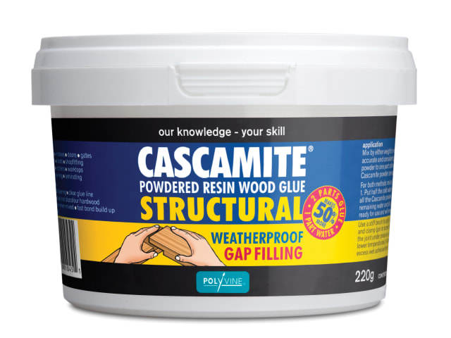 Cascamite One Shot Structural Wood Adhesive Tub 220g CAS220G