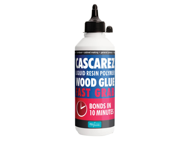 Cascarez Fast Grab Wood Adhesive 500ml CASFGWG500