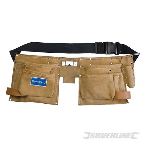 Double Pouch Tool Belt 8 Pocket 300 x 200mm CB05