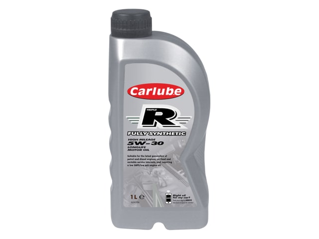Triple R 5W-30 Fully Synthetic Oil 1 litre CLBXRG001